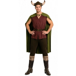 Adult Viking Man Costume - Adult Medieval Costumes